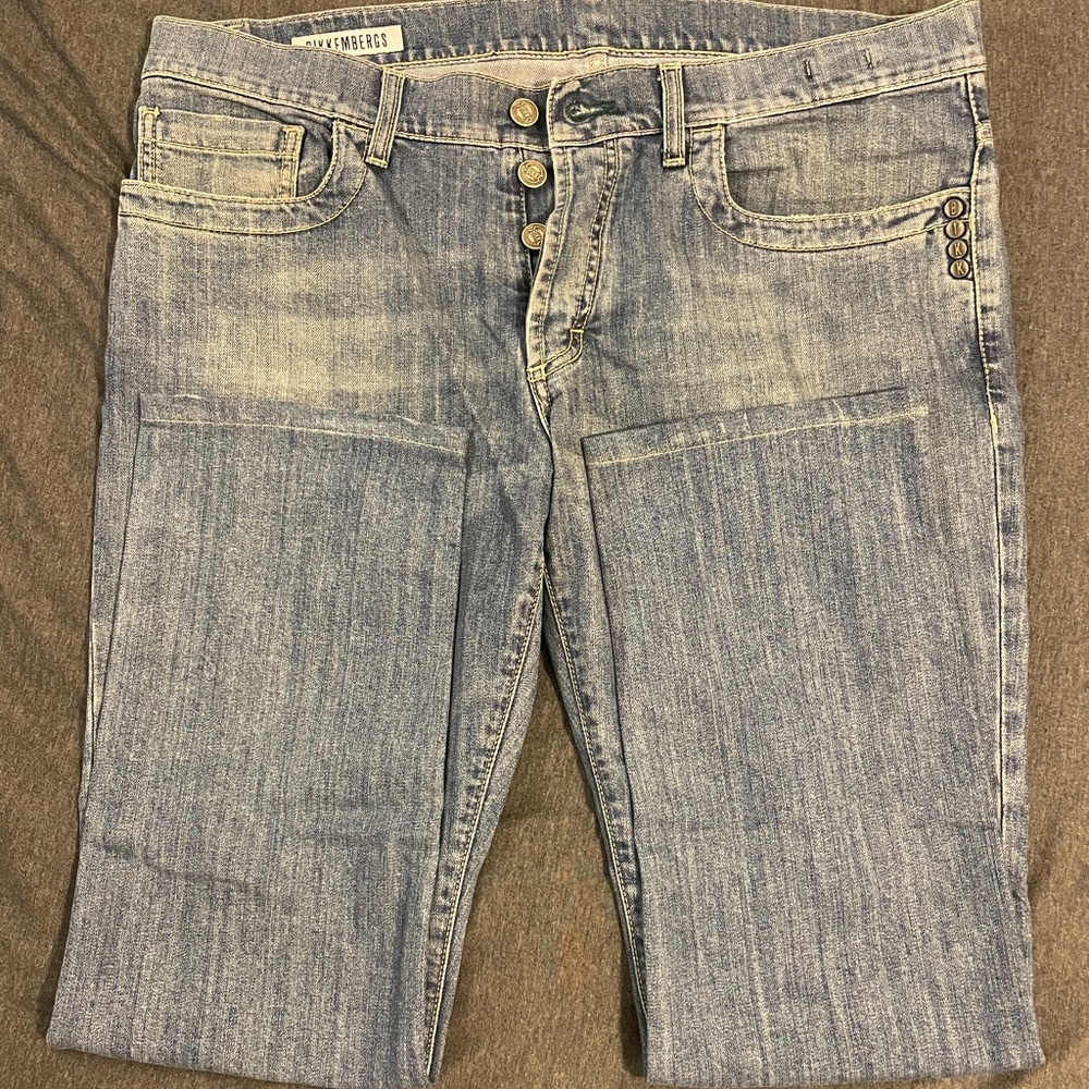 Bikkembergs Slim Fit Jeans
